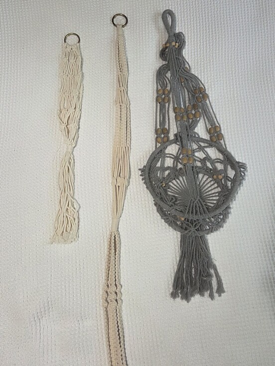 Other - Macrame Plant Holders